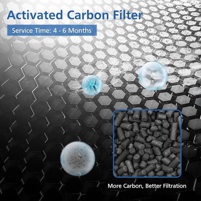 HE401 Filter Replacement for Shark Air Purifier 4 Compatible - Image 7