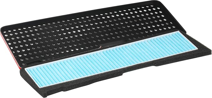 EPAuto Air Intake Filter + Grille Cover Replacement - Image 5