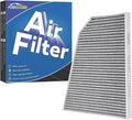 Internal HEPA Cabin Air Filter Fits for 2015-2023 2024 2025 2026 Tesla Model X Activated Carbon Cabin Filter Replacement 103904200A, 103904200B, PC99459X Car Accessories