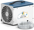 ARGENDON Dehumidifier for Crawlspace Basement, Energy Star Commercial Dehumidifier with Drain Hose 70 PPD, Compact, Ideal for Water Damage Storage Up to 1000 Sq Ft
