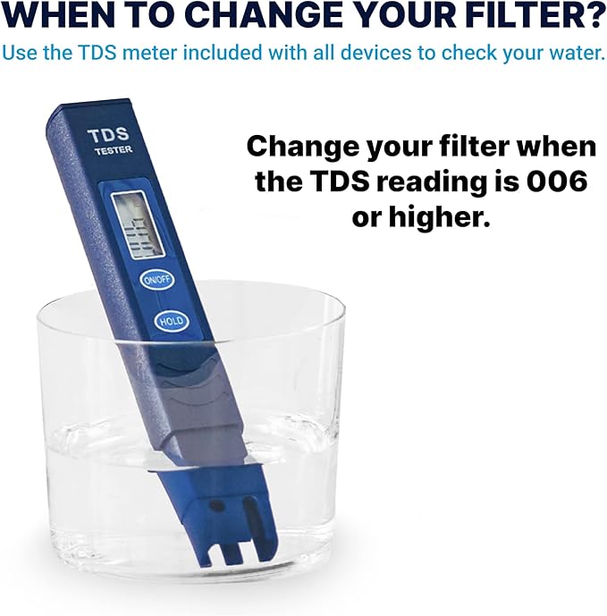 ZeroWater 40-Cup Ready-Pour 5-Stage Round Glass Water Filter Dispenser with 5-Stage 0 TDS Water Filter – IAPMO Certified to Reduce Lead, Chromium, and PFOA/PFOS