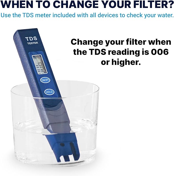 ZeroWater Official Replacement Filter – 5-Stage 0 TDS Zero Water Replacement - Image 5