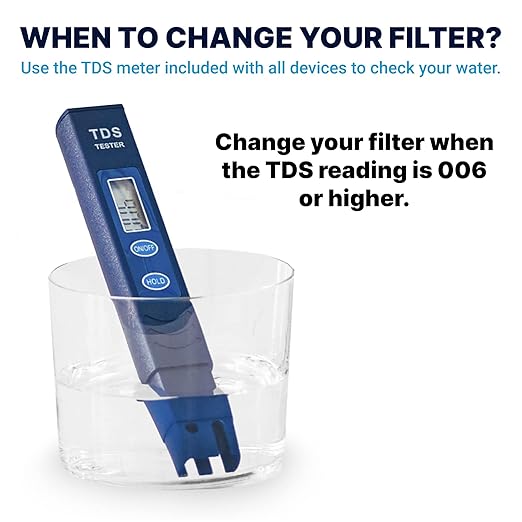 ZeroWater 22-Cup Ready-Read 5-Stage Water Filter Dispenser with Instant Read Out - 0 TDS for Improved Tap Water Taste - IAPMO Certified to Reduce Lead, Chromium, and PFOA/PFOS