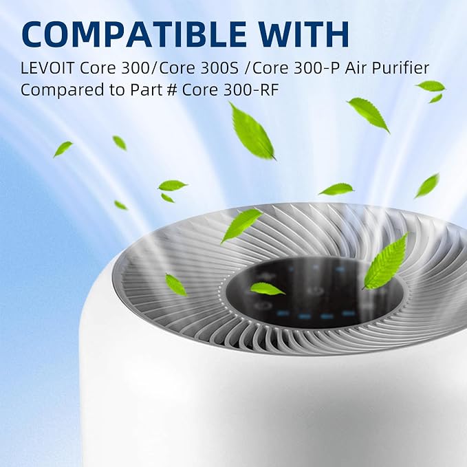 Core 300-P Replacement Filter for LEVOIT 300 Core 300 Air Purifier, 3-in-1 Core - Image 2
