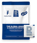 3 Gram Pack of 250 "Dry & Dry" Premium Pure & Safe Silica Gel Packets Desiccant Dehumidifiers - Rechargeable Paper(FDA Compliant)