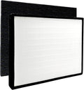 Nispira Replacement HEPA Filter for Rabbit Classic BioGS Air Purifier Models SPA-421A & SPA-582A Plus Activated Carbon Pre Filter 1 Set