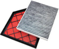 Cabin & Engine Air Filter For Cadillac CT4 (20-24), CT5 (20-24)
