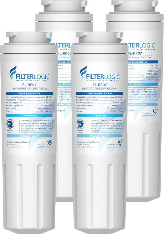 Filterlogic UKF8001 Replacement by Filterlogic