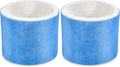 Humidifier Filter Replacement Blue Mesh Layer Humidifier Wick Filters Compatible with Honeywell HCM-6009 HCM-6011 HM-3500 HEV680 HEV685 Series, Part HC-14V1 HC-14 HC-14N Wicking Filter E, 2Pcs