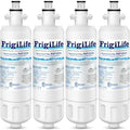 9690 & ADQ36006101 Replacement for LG LT700P, LT700PC, Kenmore Elite 46-9690, ADQ36006102, HDX FML-3, CLCH106, LFX28968ST, LFXS29626S, RWF1052, RWF1200A Refrigerator Water Filter, 4PACK
