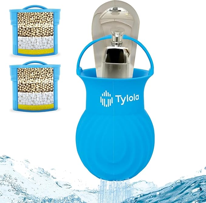 Bathtub Filter for Tub Faucet| Removes Chlorine & Heavy Metals |Bath Filter for Softer, Smoother Skin|Protects Skin & Hair |Suitable for Baby and Adult|Bath Tech 3000-1