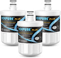ICEPURE PLUS NSF53&42 Premium 5231JA2002A Refrigerator Water Filter Replacement for LG LT500P, ADQ72910911, ADQ72910901 ADQ72910907, GEN11042FR-08, Kenmore 9890, 469890, LFX25973D, LFX25974ST 3PACK