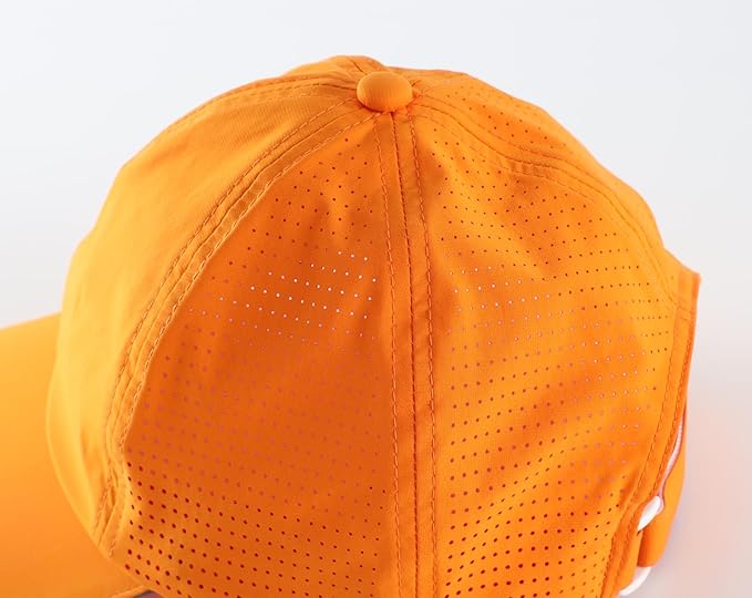 Home Prefer Reflective Water Repellent Quick Dry Airy UPF50+ Sun Hat for Men Women Outdoor Sports Baseball Caps Unisex-FlexoryFit