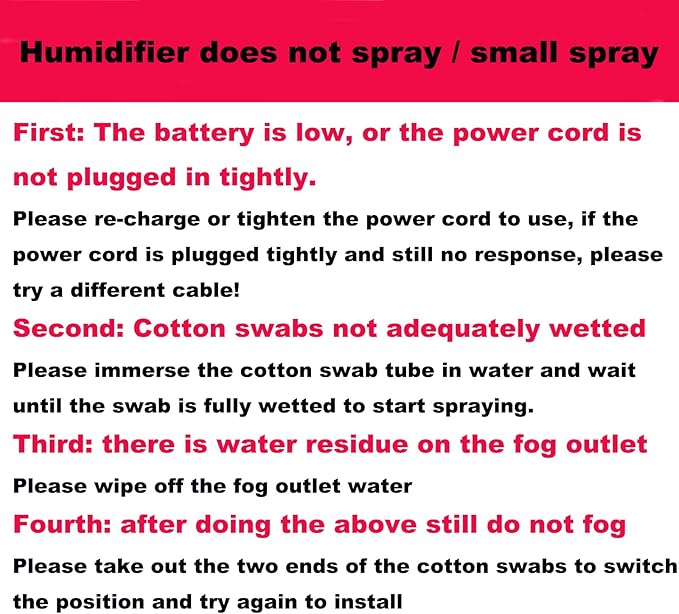 OATSBASF Portable Mini Humidifier, Small Cool Mist Car Humidifier with Night Light, 28dB Quiet Cool Mist Air Humidifier for Bedroom, Office, Plants, Dorm, 2 Mist Modes, Easy to Fill and Clean (Black)