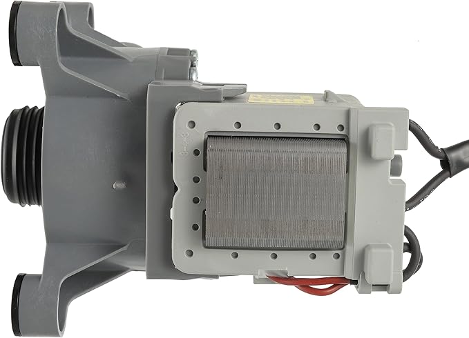 (Upgraded) WH11X34742 Washer Pump Assembly Fit for Frigidaire 11001011000071 5304511363 FFTW4120SW Washing Machine Drain Pump Motor