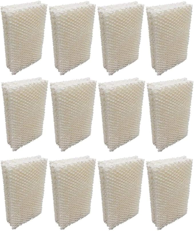 EFP Humidifier Filter Replacements for HDC12 AIRCARE, Essick MoistAir HD13030, HD1303, Essick MoistAir HD14060, HD1406, HD13050, HD1305, HD1407, Emerson Models | 12 Filters