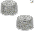 2 Pack Shower Head Filter Replacement Cartridge Compatible with All Canopy Fixed & Handheld Filtered Shower Head, Shower Filter For Hard Water