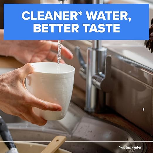 Brita Faucet Mount Water Filter System, No-Wait Filtration, Easy Install - Image 4