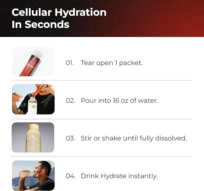Instant Hydration Electrolytes Powder Packets - Mango Pineapple Drink Mix - Zero Sugar - Keto, Vegan, Gluten-Free, Non-GMO - Boost Recovery, Brain Health, Muscle & Tissue Support- 30 Sticks-FlexoryFit