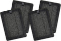 PUREBURG Replacement True HEPA Filters Compatible with PUURVSAS (HM669A) / ROVACS (RV60) Air Purifiers,H13 4-Stage Filtration Activated carbon 2-IN-1 Air Clean Dust VOCs, 4-Pack