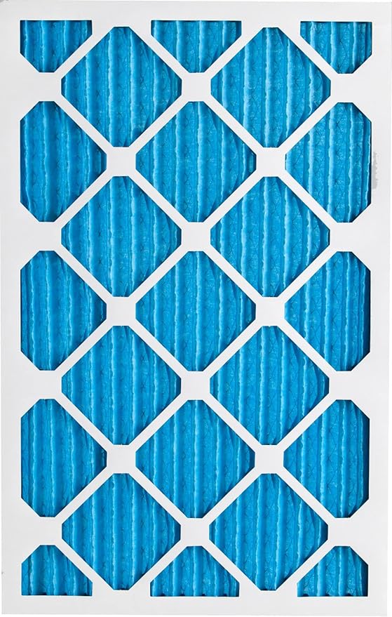 Nordic Pure 16x24x1 (15 1/2 x 23 1/2 x 3/4) Pleated MERV 7 Air Filters 12 Pack
