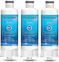 DA97-17376B Compatible with Samsung HAF-QIN/EXP, DA97-08006C, RF28R7201SR, RF28R7351SG, WD-F45, Refrigerator Water Filter Replacement, NSF Certified, 3 Pack