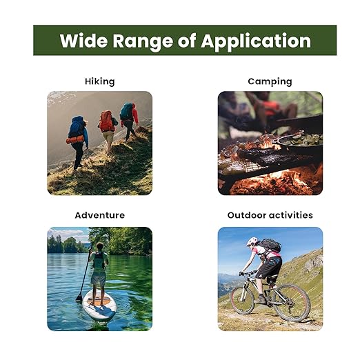 Portable 3-Stage Water Purifier Survival Pump with 0.01 Micron Ultrafiltration Membrane Water Purification System,Suitable for Hiking,Camping,Emergency Survival Water and Outdoor Activities