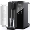 Ecoviva Mate 4 Countertop Reverse Osmosis Water Filter System with UV, BPA Free, 7-Stage Filter, Pure and Clean Water 3:1, Instant-Hot, Indoor No Installation, Meet NSF/ANSI 58 Desktop Water Purifier