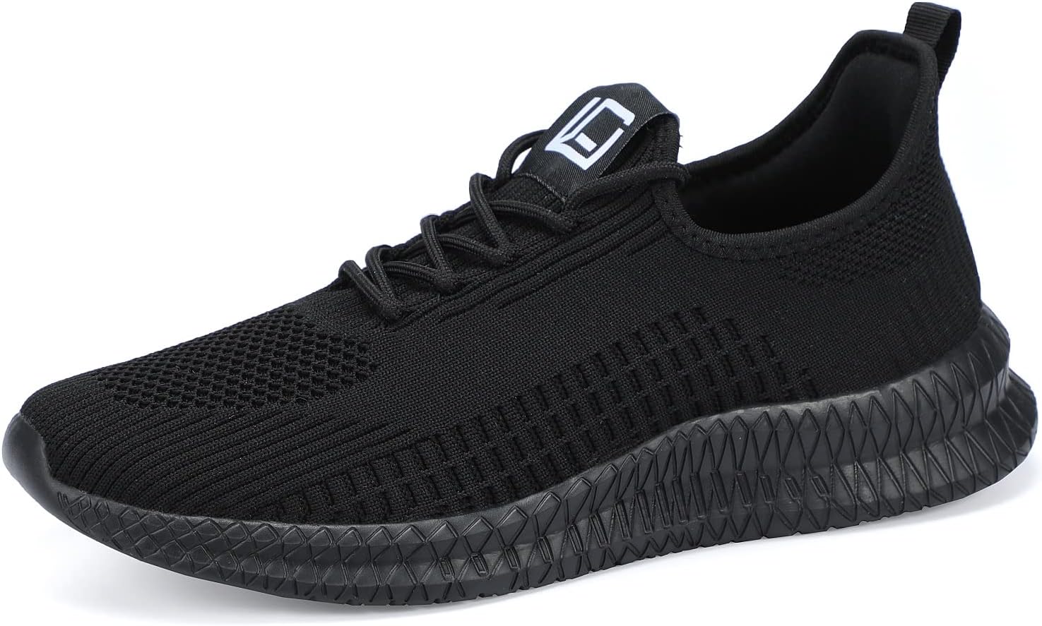 LCGJR Men's Running Shoes Ultra Lightweight Breathable Comfortable Walking Shoes Casual Fashion Sneakers Mesh Workout Shoes
