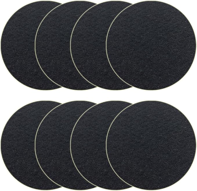 7.25inch Kitchen Compost Bin Charcoal Filter Replacements, Compost Pail by Beacozofu