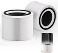 240 Filter Replacement for 240 Air Purifier, 3-in-1 Ture 14 HEPA Replacement Filter Compatible with 240 Air Cleaner Purifier (2 Pack)
