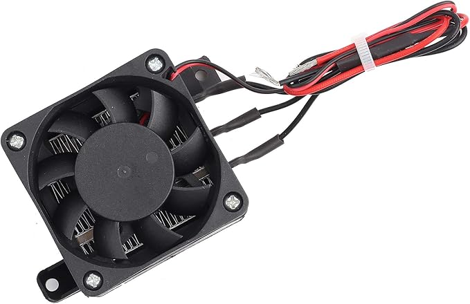 Car Fan Air Heater Thermistor Heating Mini Air Heated Constant Temperature with Fan Interior Heating(24V/350W)