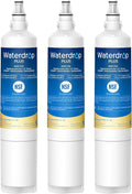 Waterdrop Plus 5231JA2006A NSF 401&53 Certified, Replacement for LG® LT600P®, KENMORE® 9990, 46-9990, WFC2001, LFX25960ST, rwf1000a Refrigerator Water Filter, 3 Filters(Package May Vary)