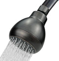 3'' High Pressure Shower Head, Powerful Deluxe Bathroom Showerhead with Strong Spray, High Flow Fixed Showerheads for Luxury Shower Experience Even at Low Water Pressure (Bronze)