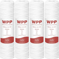 SimPure 5 Micron 10" x 2.5" String Wound Whole House Water Filter Cartridge by SimPure_Water