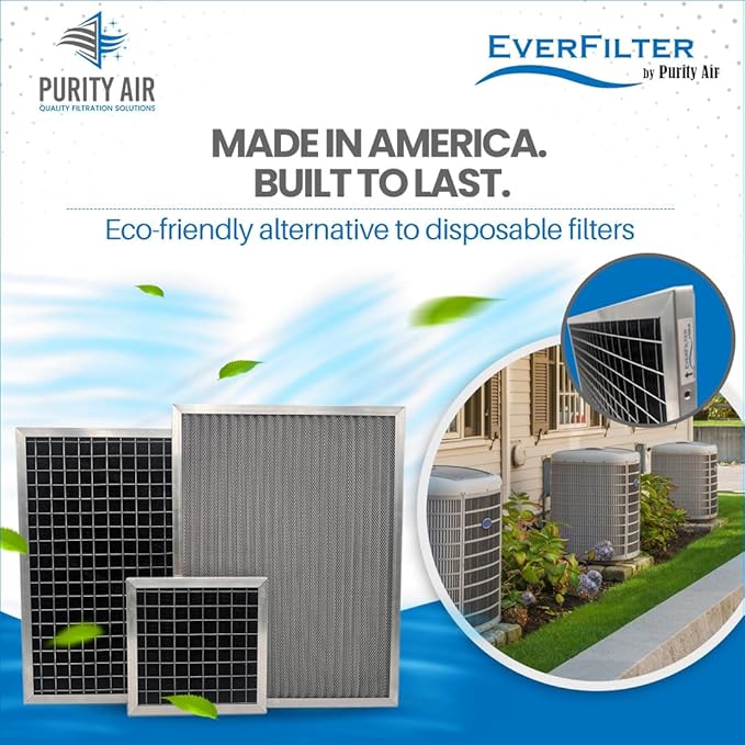 14x24x1 Electro-static Air Filter AC Furnace Filter, Reusable & Washable - Image 9