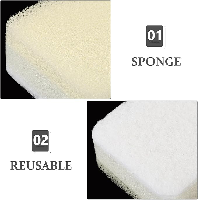 15pcs Lamp Shade Cleaner Sponge Set Dry Cleaning Soot Remover Sponges - Image 9