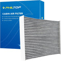 PHILTOP ACF269 (CF11174) Cabin Air Filter, Replacement for Fusion (2010-2012), Lincoln (2010-2012), Mercury (2010-2011), Premium Cabin Filter with Activated Carbon Filter Up Dust Pollen Odor