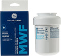 GE MWF Refrigerator Water Filter, Genuine Replacement Filter, Certified to by GEAppliances