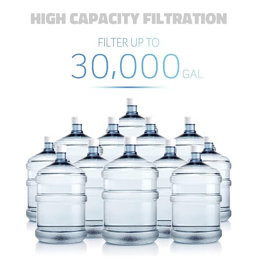 iSpring Whole House Water Filter System, Eliminates up to 99% Chlorine - Image 7