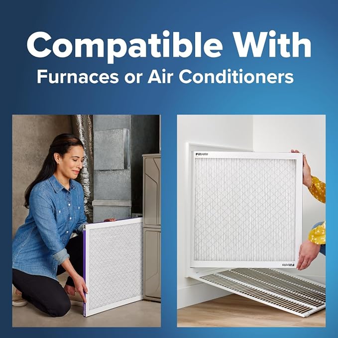 Filtrete 12x36x1 AC Furnace Air Filter, MERV 12, MPR 1500, CERTIFIED asthma & - Image 7