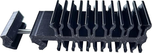 Southland Archery Supply Pistol Crossbow Quiver 3D Printed for 12 Bolts Holder Weaver Mounting Kit