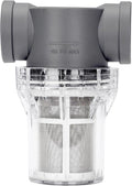1'' Female NPT in-Line Strainer - Garden Hose Filter for High Pressure Washer, Sediment Filter with 60 Mesh Stainless Steel Screen (1'' 60 Mesh)