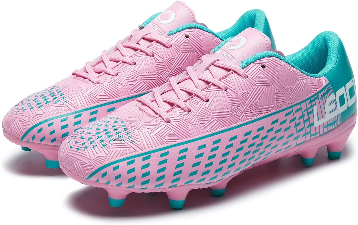 Soccer Cleats for Men's and Women's Outdoor Unisex Football Shoes Firm Rugby Boots