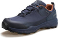 HUMTTO Men's All-Terrain Waterproof Hiking Shoes Lightweight Breathable Trekking Anti Slip Outdoor Trails Shoes