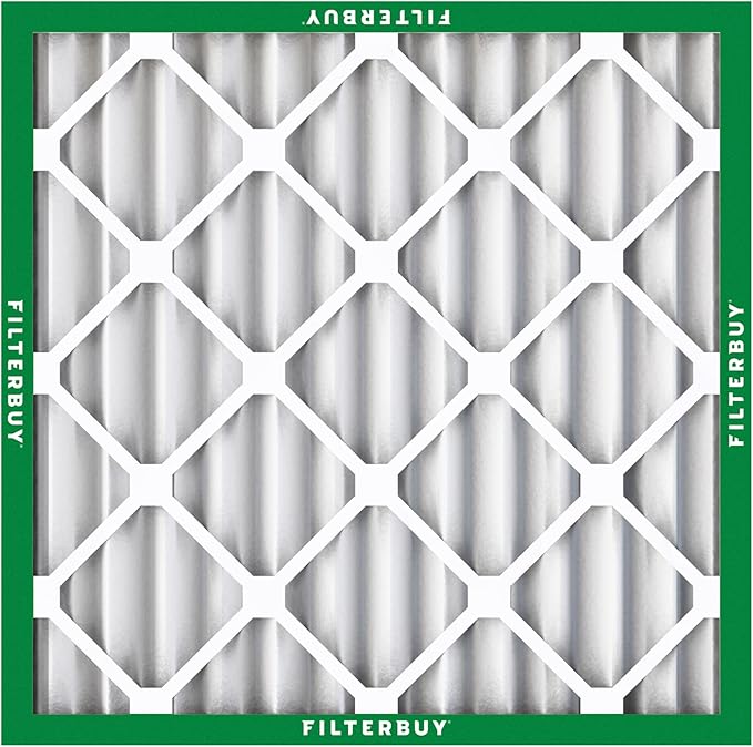 Filterbuy 25x25x2 Air Filter MERV 8 Essential Dust & Allergy Defense, - Image 8