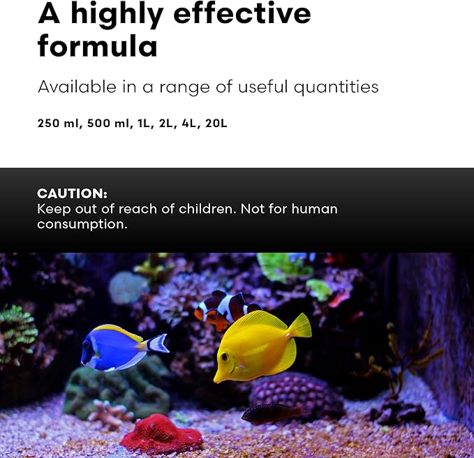 Brightwell Aquatics Reef BioFuel - Organic Carbon Supplement for Marine and Reef Aquariums, Aiding Bacterioplankton Growth That Promotes Rapid Phosphate and Nitrate Reduction, 500 ml