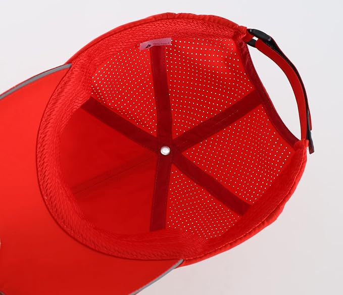 Home Prefer Reflective Water Repellent Quick Dry Airy UPF50+ Sun Hat for Men Women Outdoor Sports Baseball Caps Unisex-FlexoryFit