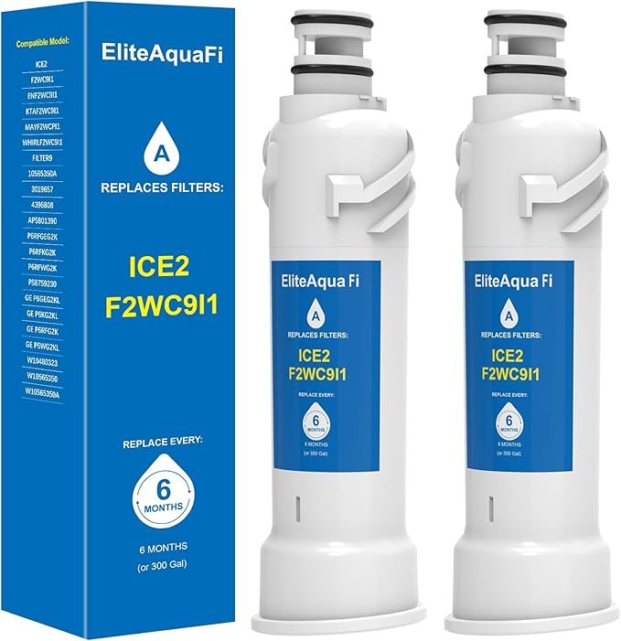 ICE2 F2WC9I1 Ice Filter F2WC911 (2 Pack)