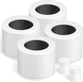 Core Mini Replacement Filter Compatible with LEVOIT Core mini-P Air Purifier, 3-in-1 Pre, H13 True HEPA, Activated Carbon Filtration System,Core Mini-RF,4 Filter & 10 Fragrance Sponge，By Improvedhand